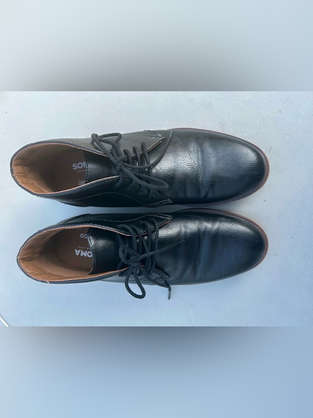 Sonoma Goods For Life Aaron Men's
Chukka Boots Black Sz. 8.5 - Picture 2 of 9